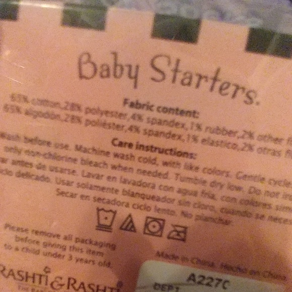 🚫SOLD🚫Baby starters brand new pack of socks - Picture 5 of 6